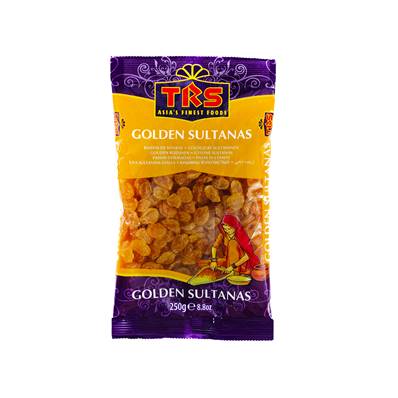 TRS RAISINS SECS TYPE GOLDEN 250g