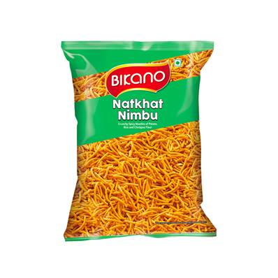 BIKANO NUTKHAT NIMBU 125g