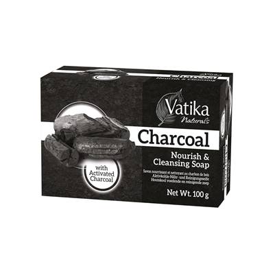 VATIKA SAVON CHARBON 100g