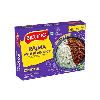BIKANO COMBO RIZ BASMATI & CURRY DE HARICOTS ROUGES 375g