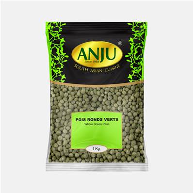 ANJU POIS RONDS VERTS 1kg