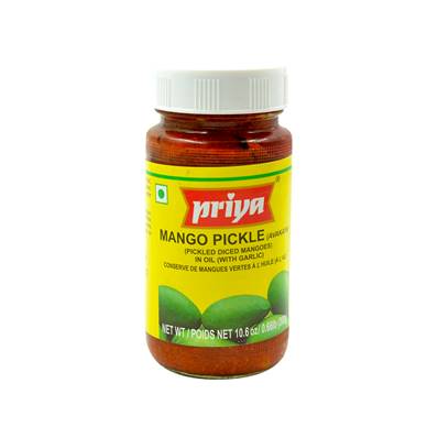 PRIYA PICKLE DE MANGUE 300g