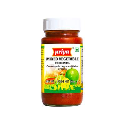 PRIYA MIX PICKLE 300g
