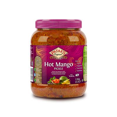 PATAK'S PICKLE MANGUE EXTRA FORT 2300g