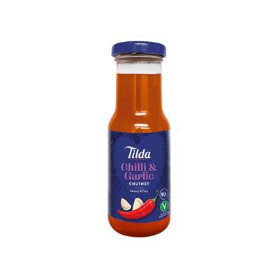 TILDA CHUTNEY DE PIMENT ET AIL 250g