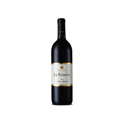 GROVER VIN ROUGE "LA RESERVE" 14° 37.5cl