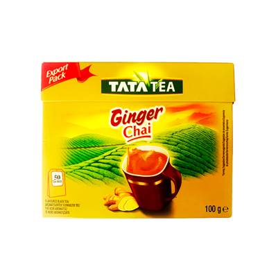 TATA THÉ NOIR GINGEMBRE 100g