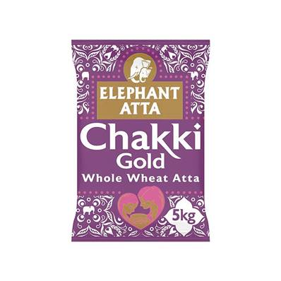 ELEPHANT CHAKKI ATTA GOLD FARINE TYPE 80 5kg