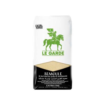 LE GARDE SEMOULE DE BLÉ EXTRA FINE 1kg