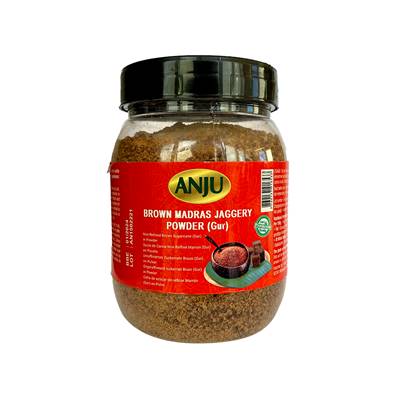 ANJU MÉLASSE DE SUCRE FONCÉ EN POUDRE 500g