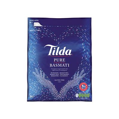 TILDA RIZ BASMATI 5kg