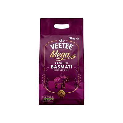 VEETEE MEGA RIZ BASMATI EXTRA LONG 5kg