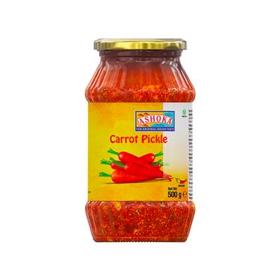 ASHOKA PICKLE DE CAROTTE PICKLE 500g