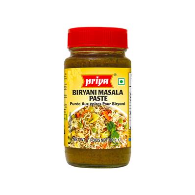 PRIYA PÂTE D'ÉPICES BIRYANI 300g