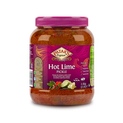 PATAK'S PICKLE DE CITRON VERT FORT 2300g