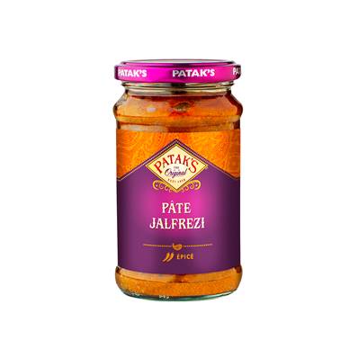PATAK'S PÂTE D'ÉPICES CURRY JALFREZI 283g