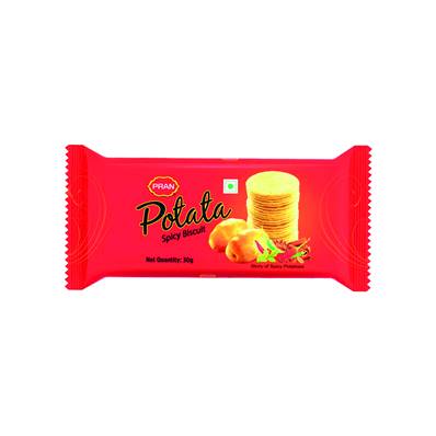 PRAN BISCUITS À LA POMME DE TERRE ÉPICÉ 100g