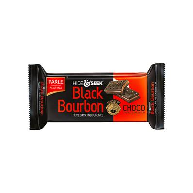 PARLE HIDE & SEEK BISCUITS BLACK BOURBON CHOCOLAT 100g
