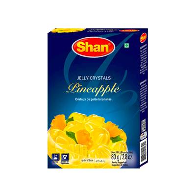 SHAN JELLY GELÉE ANANAS 80g