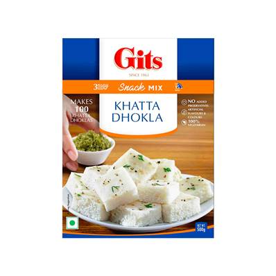 GITS KHATTA DHOKLA 500g
