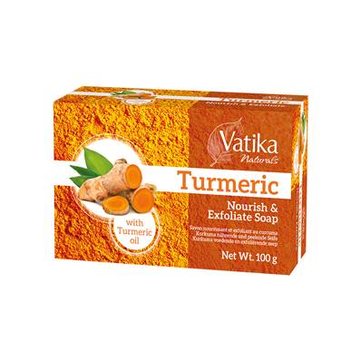 VATIKA SAVON CURCUMA 100g