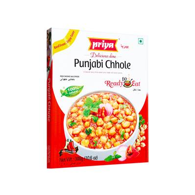 PRIYA PUNJABI CHOLE 300g