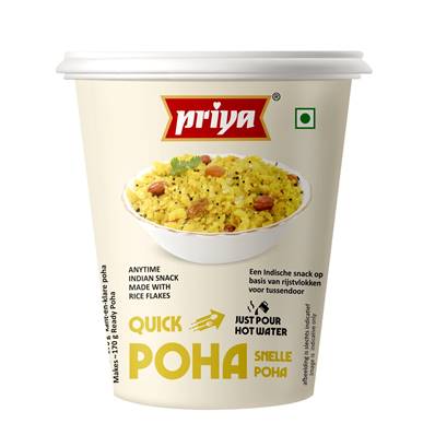 PRIYA QUICK POHA INSTANTANÉ EN CUP 80g