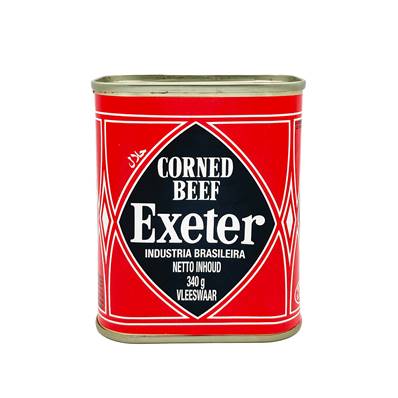 EXETER CORNED BEEF 340 g