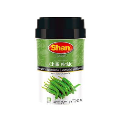 SHAN PICKLE DE PIMENT 1kg