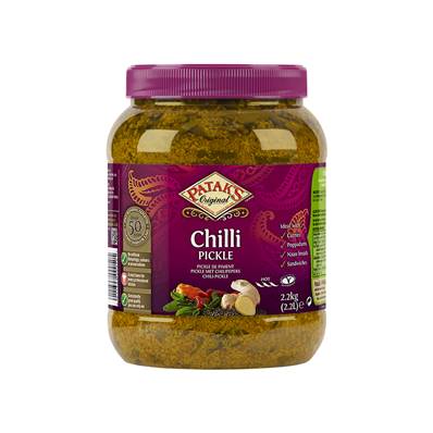 PATAK'S PICKLE DE PIMENT VERT 2200g