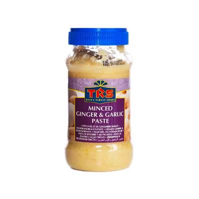 TRS PÂTE D'AIL-GINGEMBRE 300g