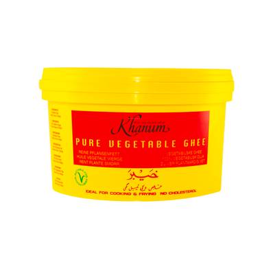 KHANUM HUILE VÉGÉTALE 2kg