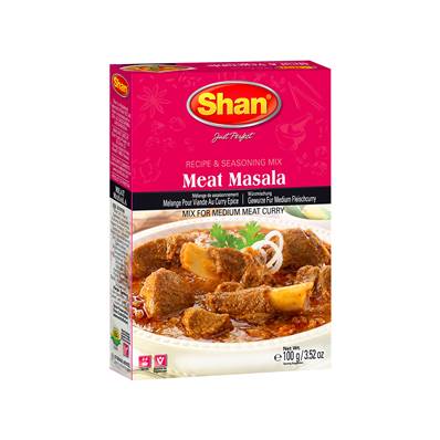 SHAN MEAT MASALA 100g Mélange d'épices