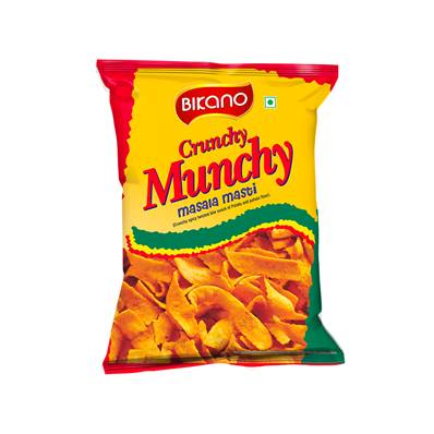 BIKANO CRUNCHY MUNCHY 125g