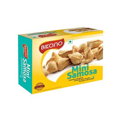 BIKANO MINI SAMOSA 400g
