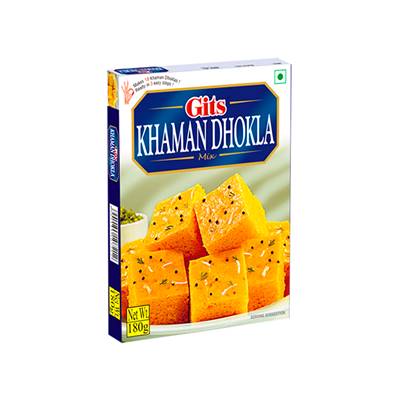 GITS KHAMAN YELLOW DHOKLA 180g