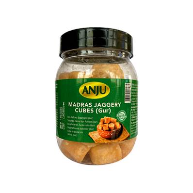 ANJU MÉLASSE DE SUCRE JAUNE EN CUBES 500g