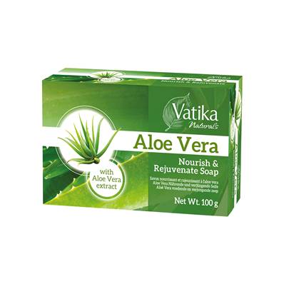 VATIKA SAVON ALOE VERA 100g