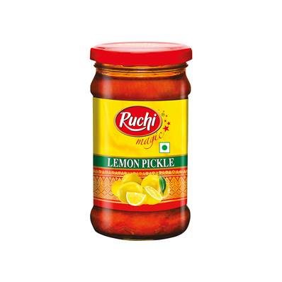 RUCHI PICKLE DE CITRON VERT 300g