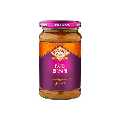 PATAK'S PÂTE D'ÉPICES BIRYANI 283g