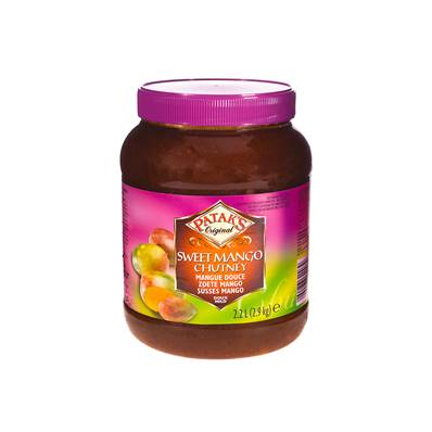 PATAK'S CHUTNEY DE MANGUE DOUX 2900g
