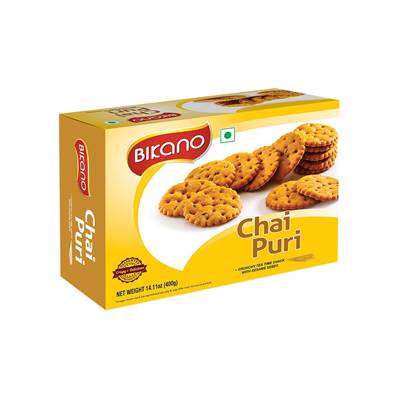 BIKANO CHAI PURI 400g