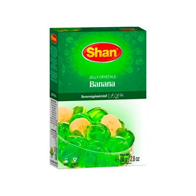 SHAN JELLY GELÉE BANANE 80g
