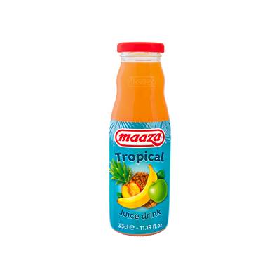 MAAZA FRUITS TROPICAUX 33cl