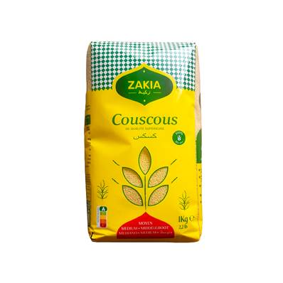 ZAKIA COUSCOUS MOYEN 1kg