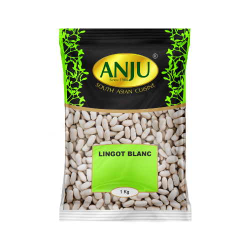 ANJU HARICOT LINGOT BLANC 1Kg