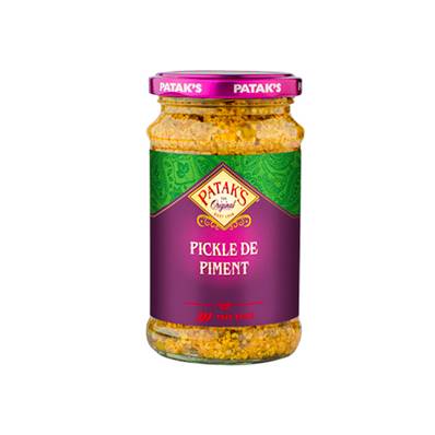 PATAK'S PICKLE DE PIMENT VERT 283g
