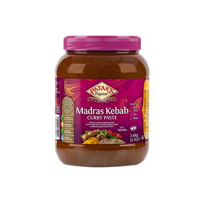 PATAK'S PÂTE D'ÉPICES MADRAS KEBAB 2400g
