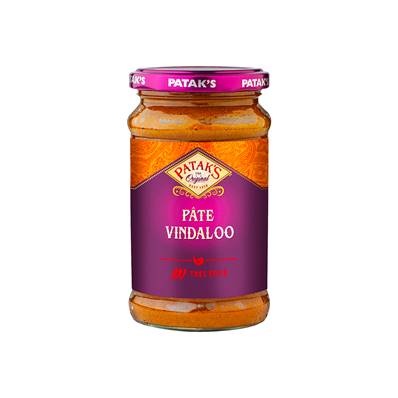 PATAK'S PÂTE D'ÉPICES VINDALOO 283g