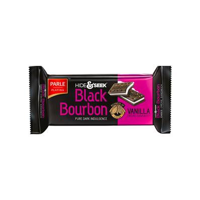PARLE HIDE & SEEK BISCUITS BLACK BOURBON VANILLE 100g